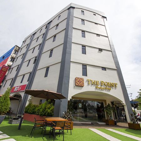 The Point Boutique Hotel Johor Bahru Eksteriør bilde