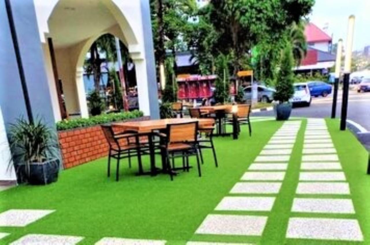 The Point Boutique Hotel Johor Bahru Eksteriør bilde