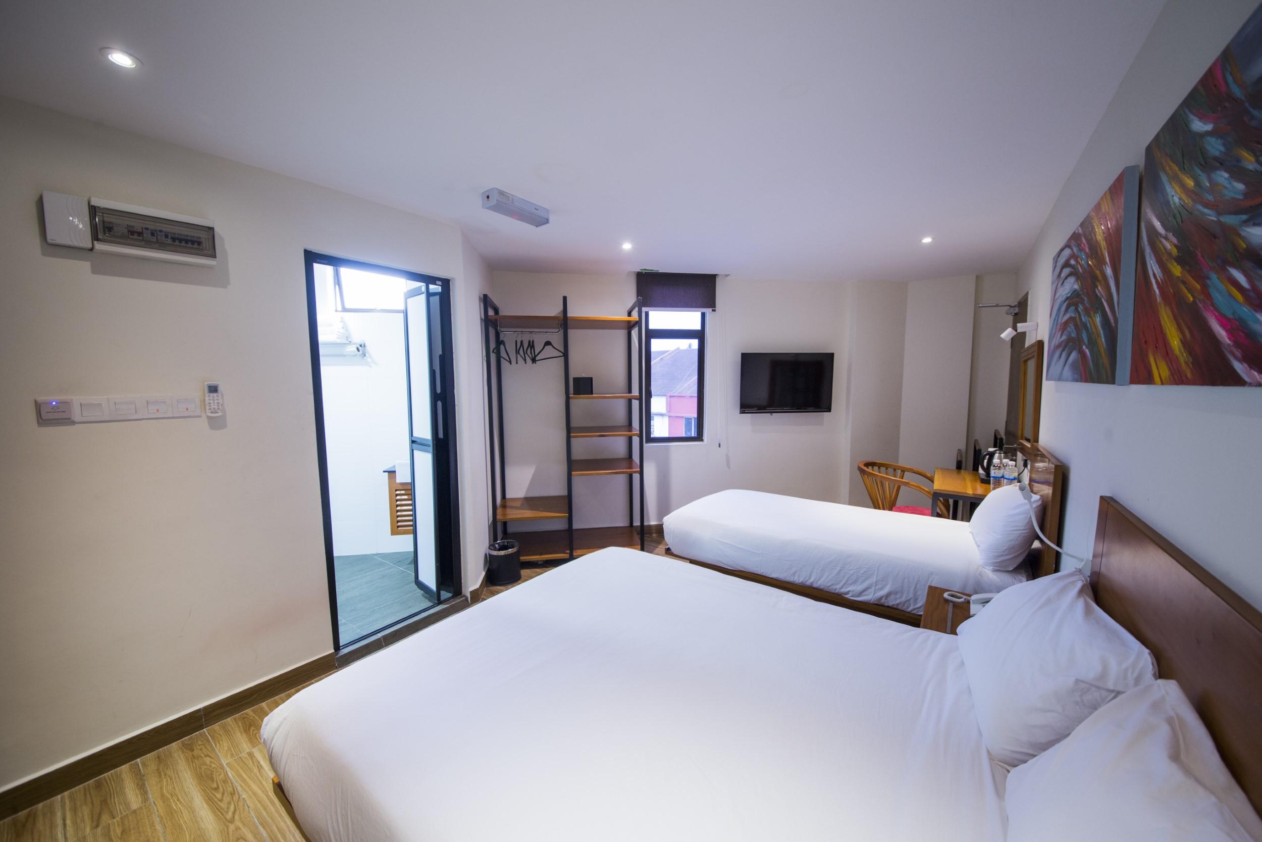 The Point Boutique Hotel Johor Bahru Eksteriør bilde