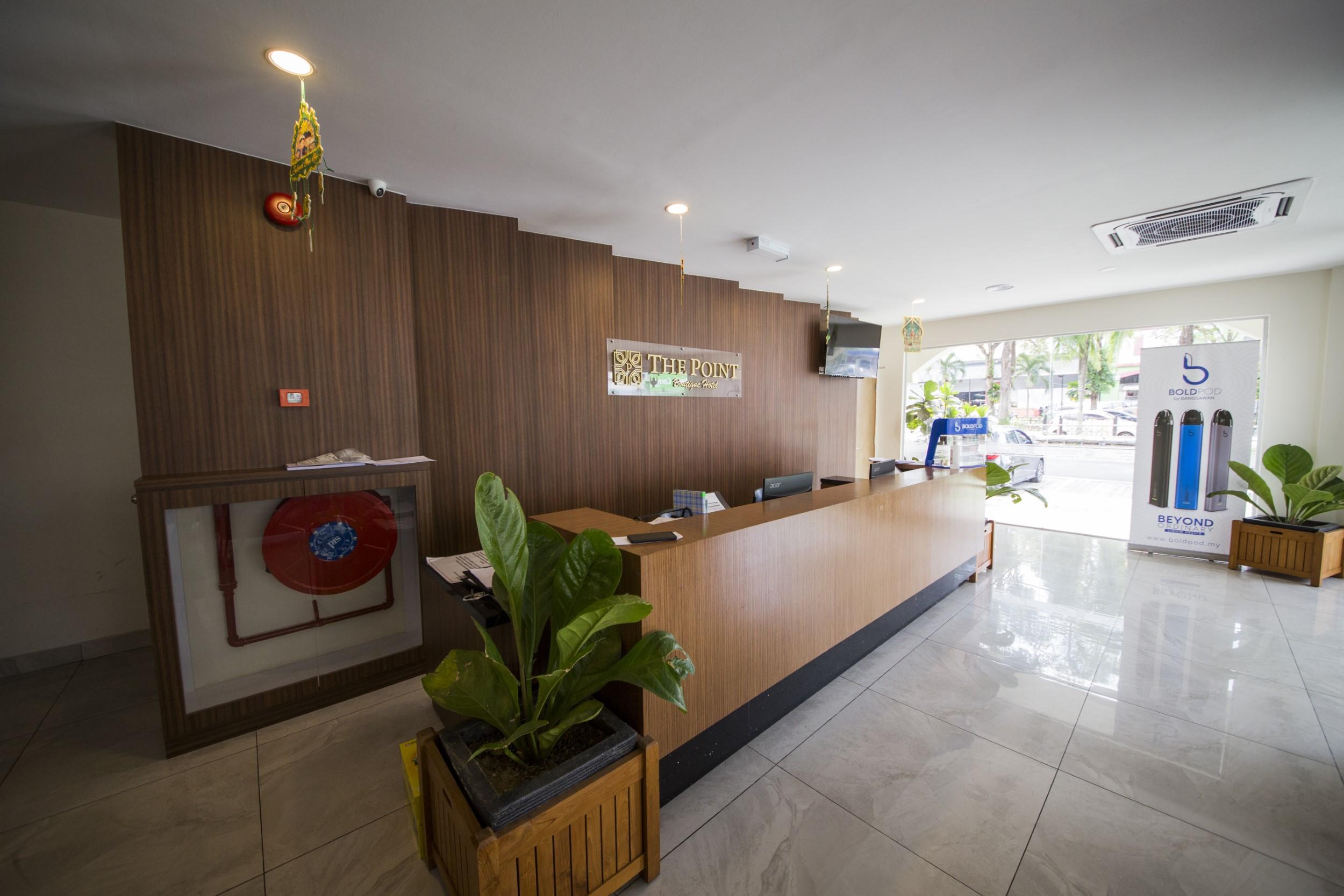 The Point Boutique Hotel Johor Bahru Eksteriør bilde