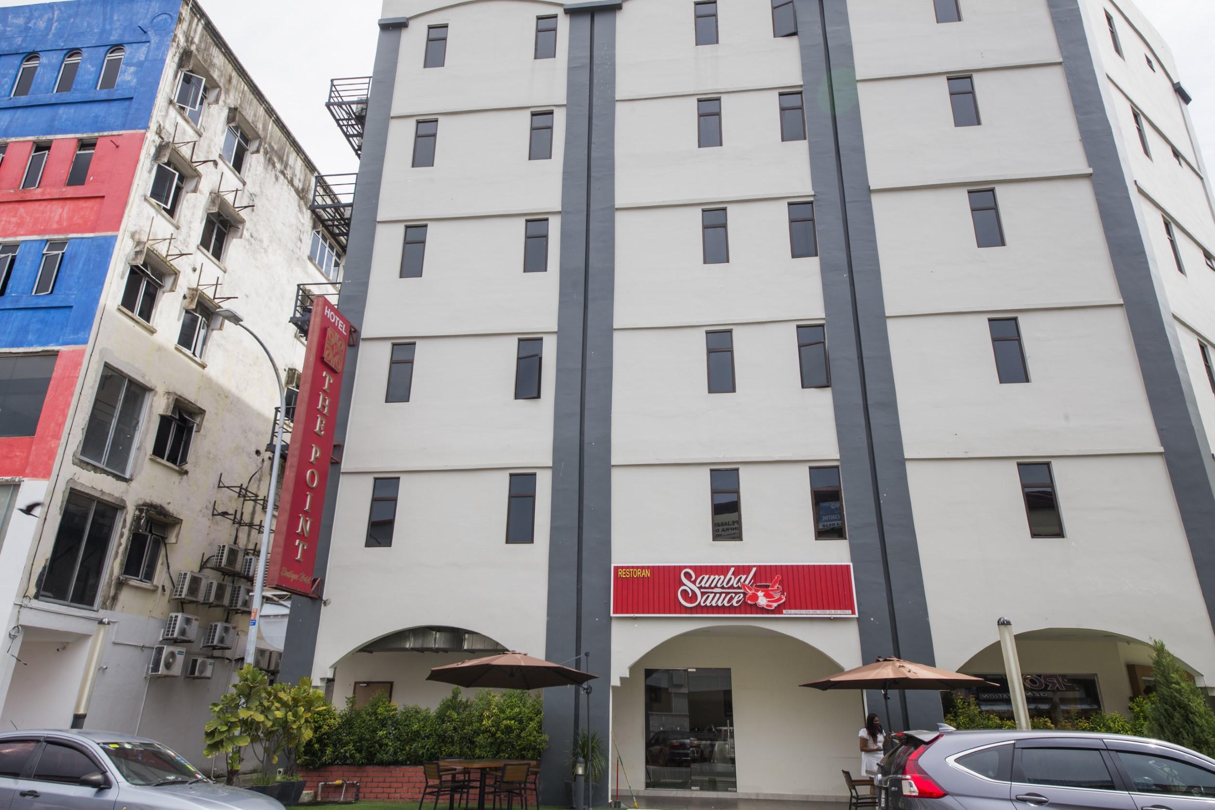 The Point Boutique Hotel Johor Bahru Eksteriør bilde