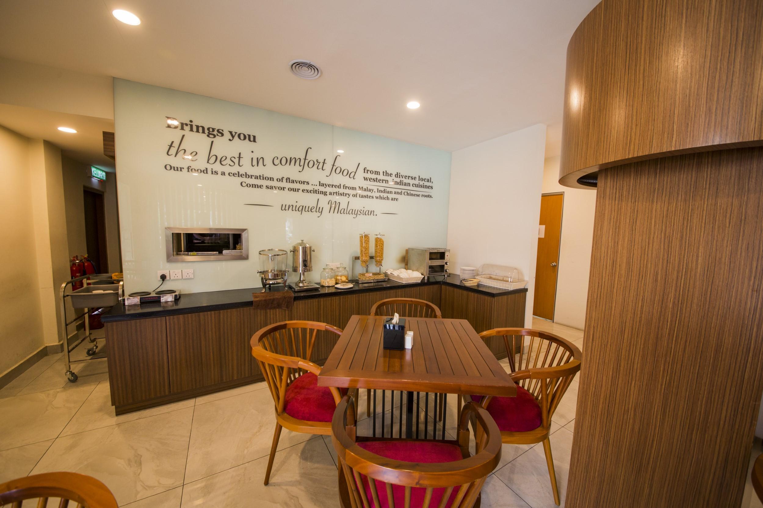 The Point Boutique Hotel Johor Bahru Eksteriør bilde