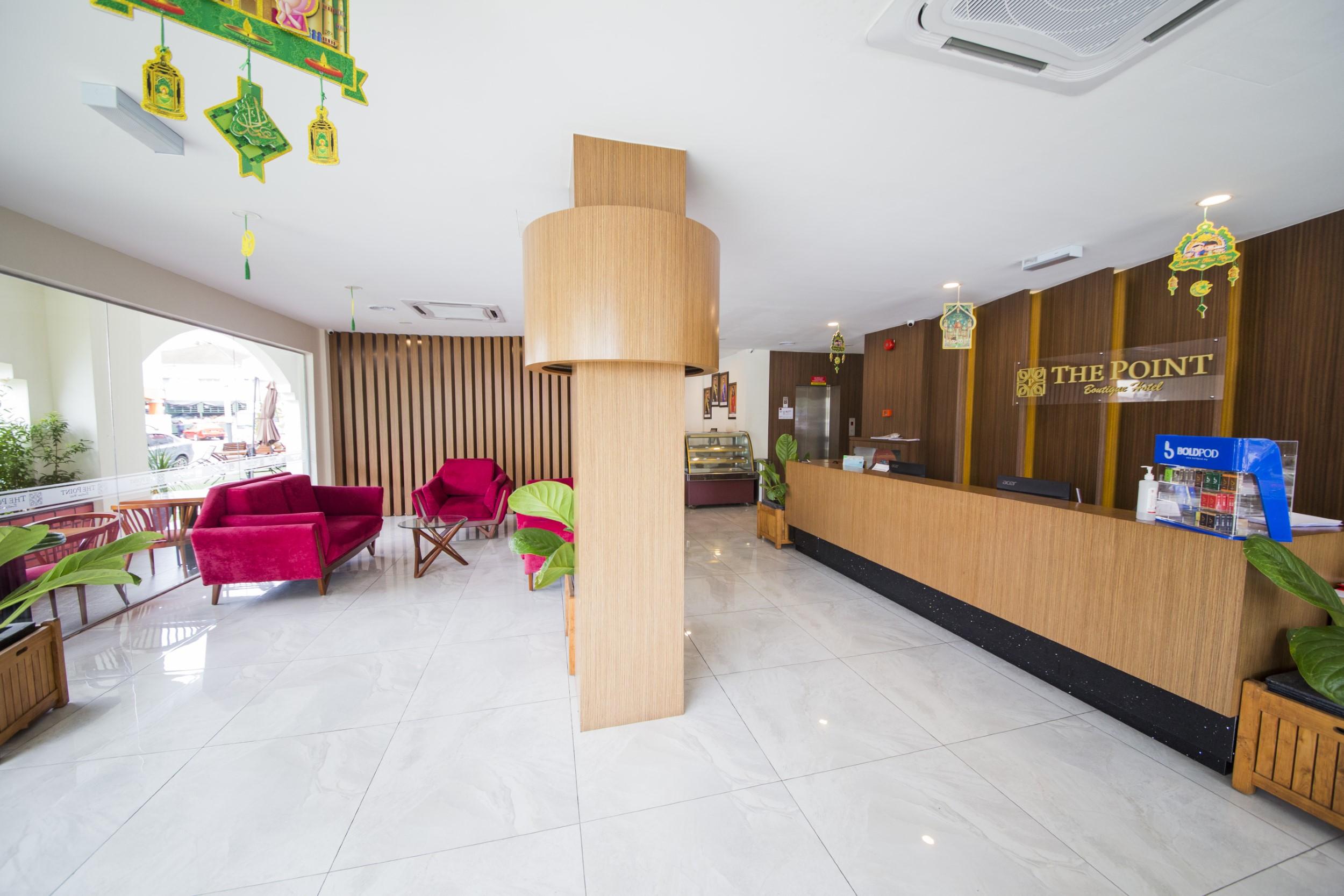 The Point Boutique Hotel Johor Bahru Eksteriør bilde