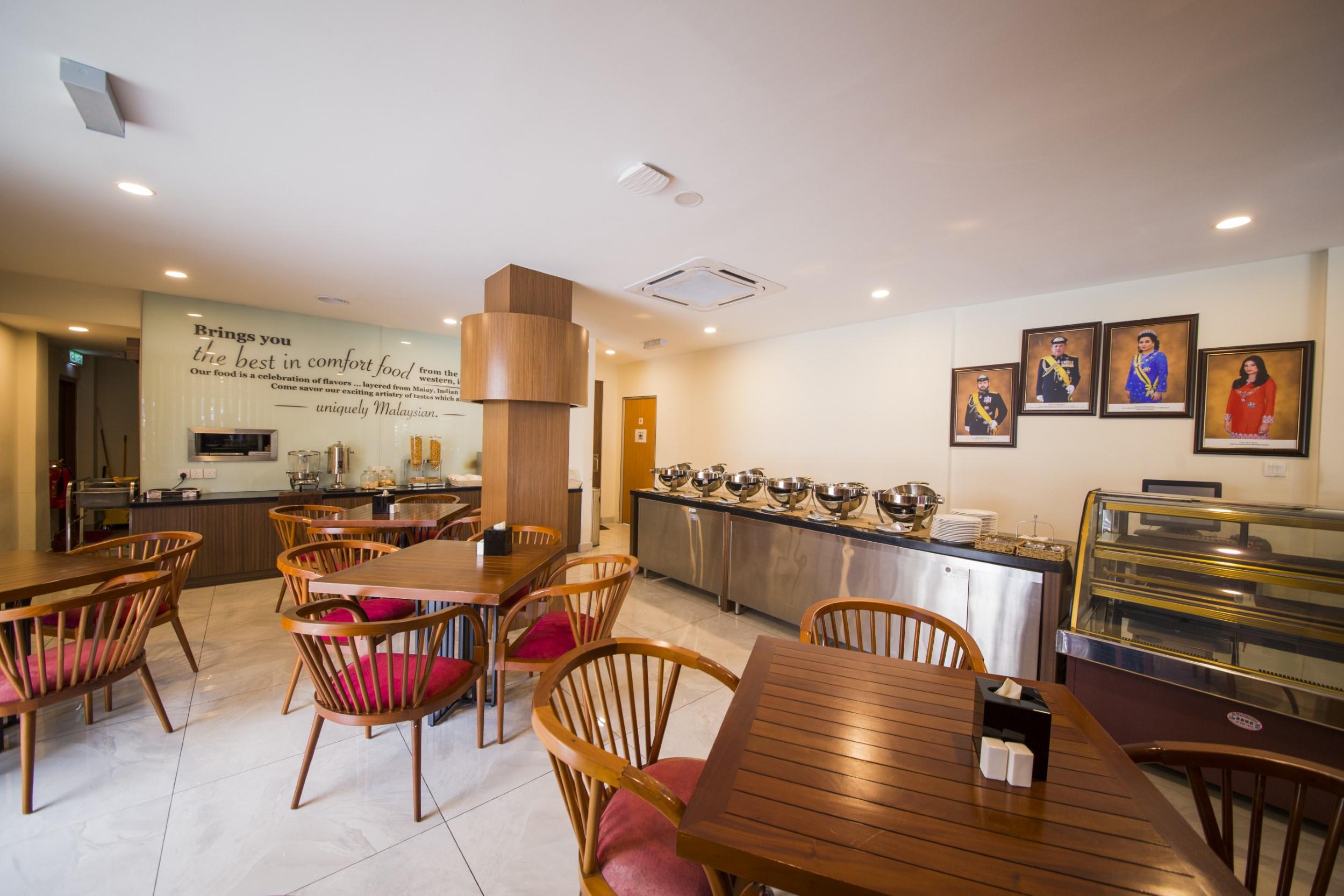The Point Boutique Hotel Johor Bahru Eksteriør bilde