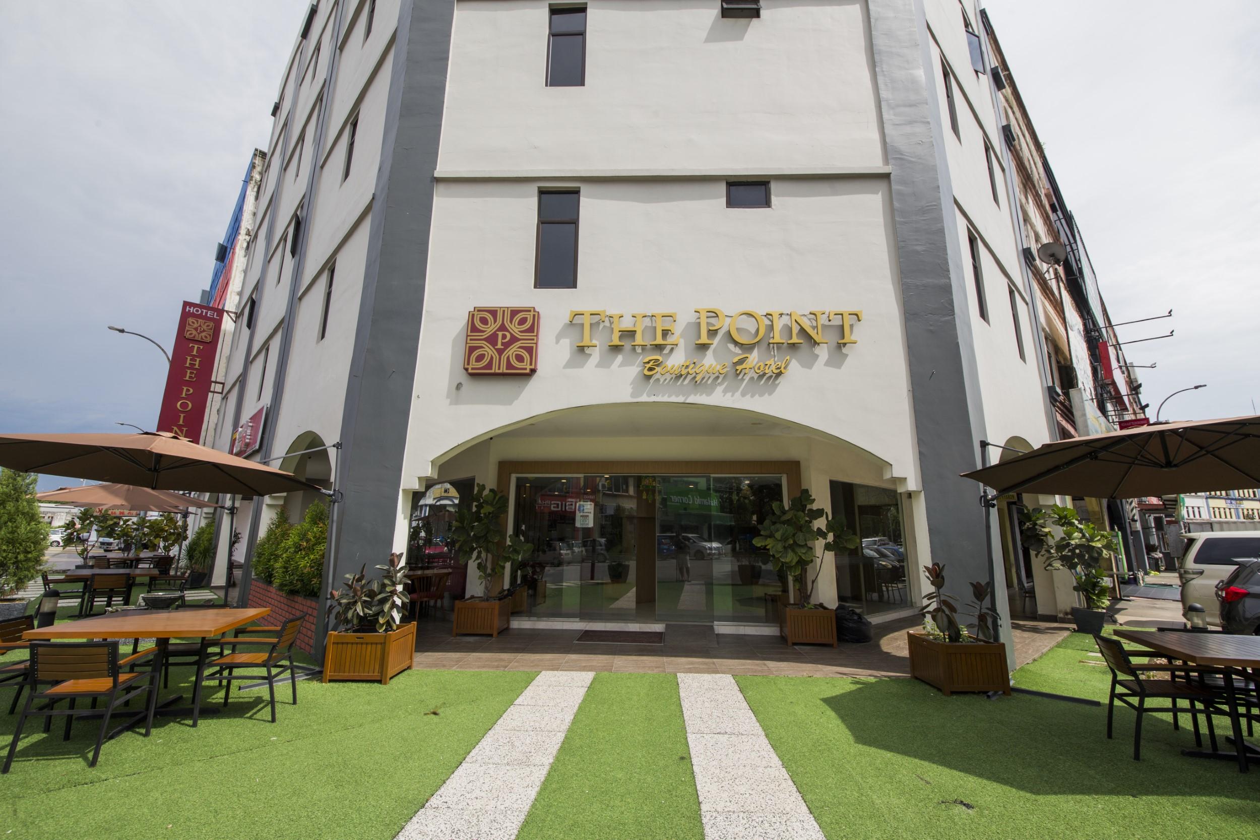 The Point Boutique Hotel Johor Bahru Eksteriør bilde