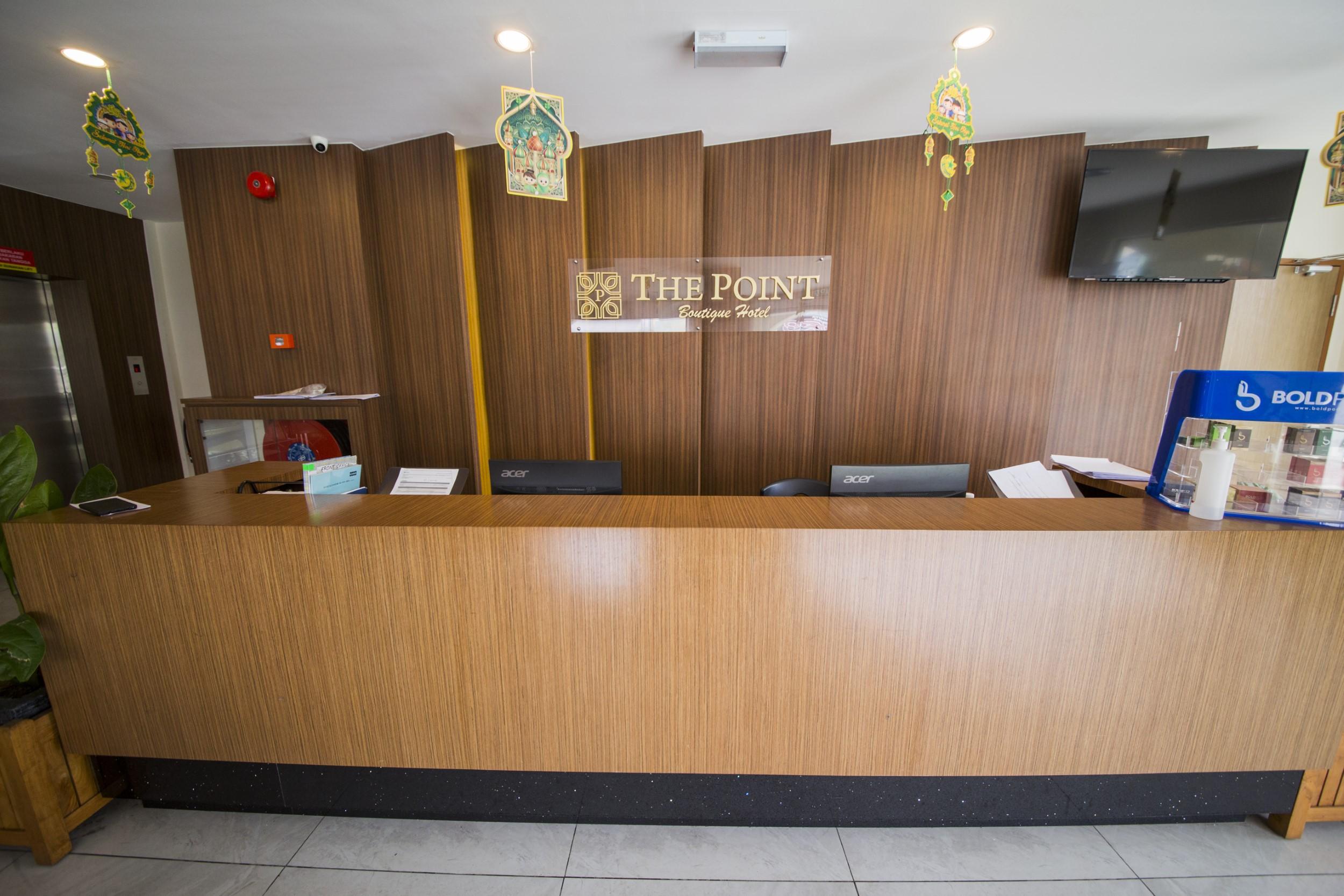 The Point Boutique Hotel Johor Bahru Eksteriør bilde