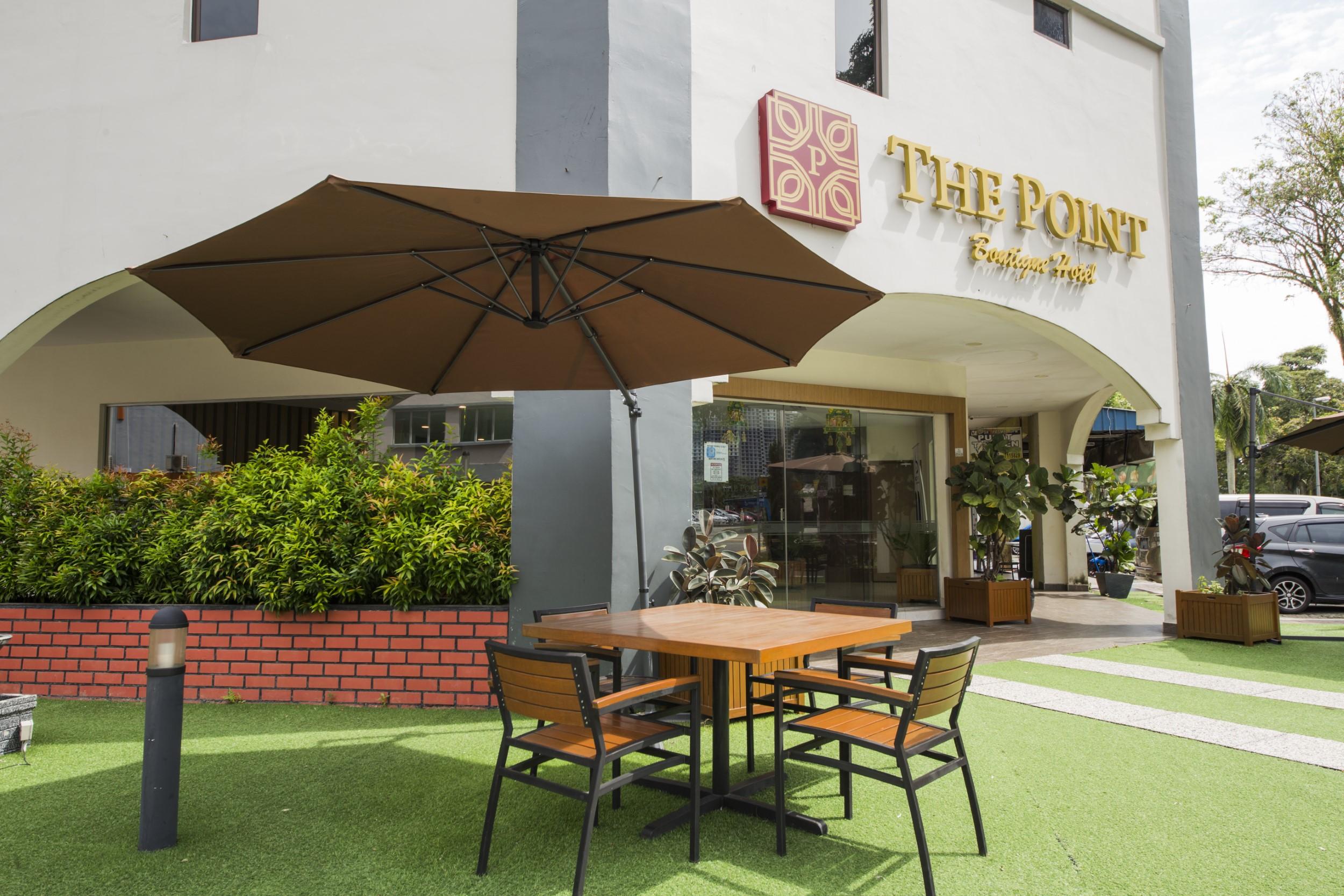 The Point Boutique Hotel Johor Bahru Eksteriør bilde
