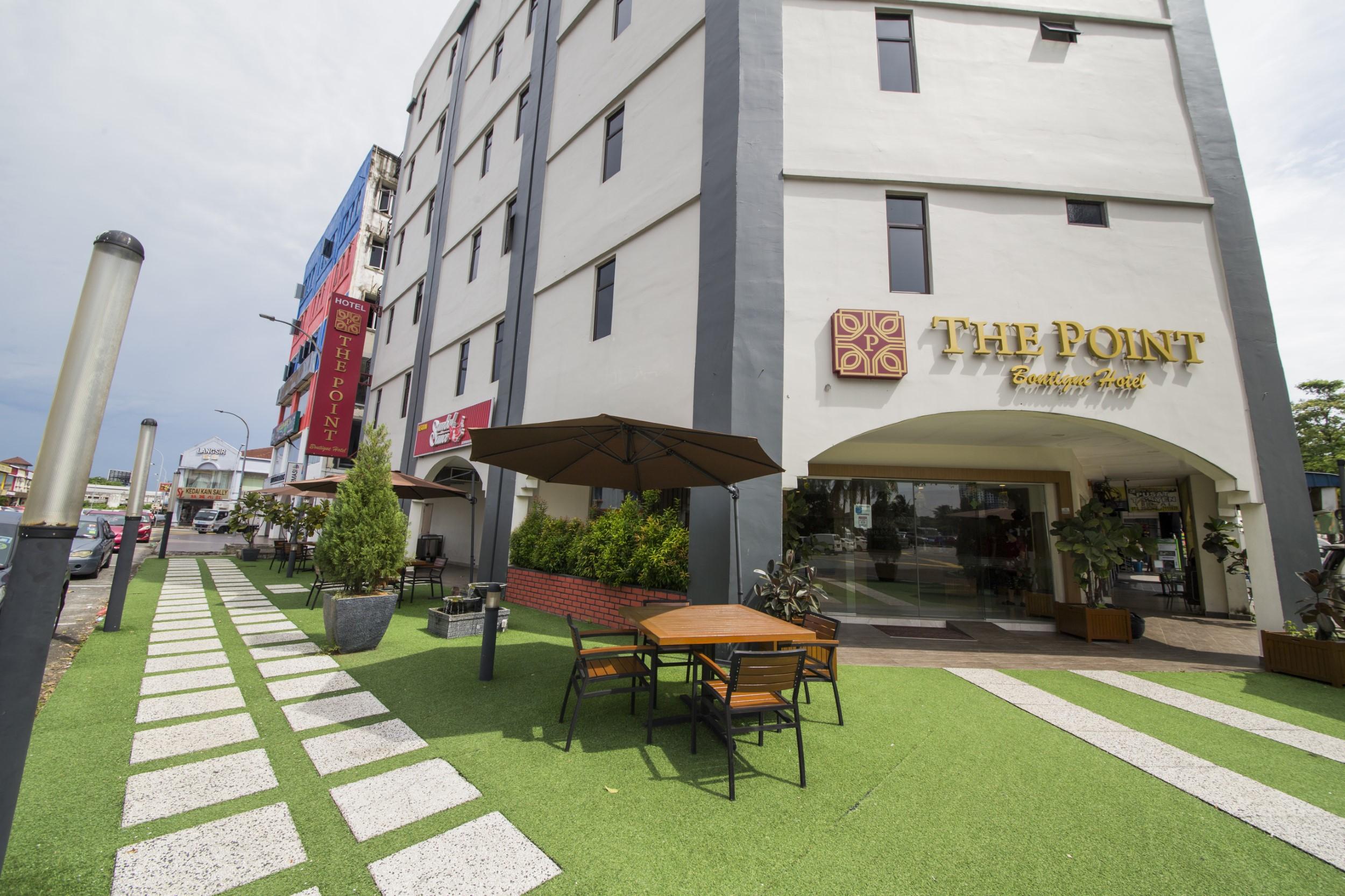 The Point Boutique Hotel Johor Bahru Eksteriør bilde
